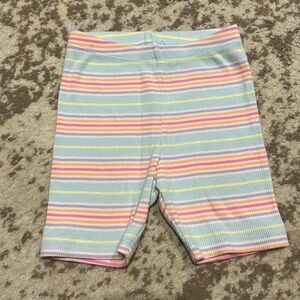 Striped Summer Shorts